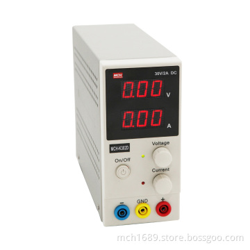60W 30V 2A Mini Size, Very Small Size, 1.35kg, Variable Switching Digital DC Power Supply with CE & RoHS (MCH-K302D)